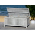 thumbnail image 2 of SAFAVIEH Outdoor Collection Abri 47.63-inch Length Cushion Box Grey Wash, 2 of 12