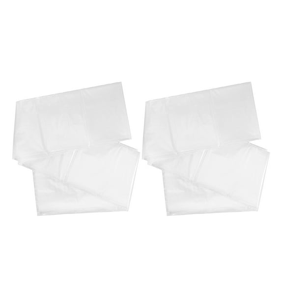 MLINS 2 Pcs Queen Mattress Bag Waterproof Mattress Storage Bag Mattress Covers Protector Plastic Mattress Disposal Bag Covers For Moving Storage