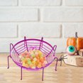 thumbnail image 5 of YIMWNYI Halloween Spider Candy Basket, Spider Props, Halloween Party Decoration, Spider Net, Festive Snack Organizer, Easy to Clean, Unique Festival Design, 5 of 5
