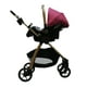 thumbnail image 3 of Carriola De Bebe Prinsel Prima Ts Portabebe/autoasiento Rosa Con Dorado, 3 of 8
