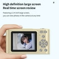 thumbnail image 5 of Oggfader Digital Camera for Kids 10-12 Student CCD Digital Camera 1080P HD Photo Effective 800W Campus Photography OLVG Portable Travel Entry Level Affordable Camera,Yellow, 5 of 8