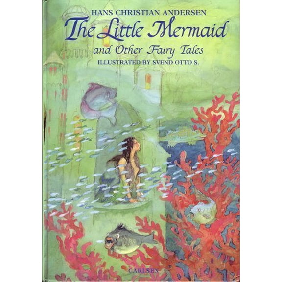 Pre-Owned Hans Christian Andersen: The Little Mermaid and Other Fairy Tales (Hardcover) 8756269544 9788756269544