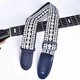 thumbnail image 2 of Red Pattern Fashion Printed Acoustic Electric Guitar Strap, 2 of 5