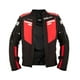 thumbnail image 3 of Chamarra motociclista hombre protectores reflejante impermeable WORKLAND 1985 rojo M WKL 1985NEGRROJA, 3 of 9