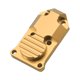 thumbnail image 5 of Cubierta de diferencial de latón RC para 1/24 Axial SCX24 AXI90081 RC Crawler Car Eccomum Dorado, 5 of 7