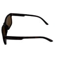 thumbnail image 4 of Timberland Dark Havana Mens Plastic Rectangle Sunglass, Brown Lens TB7254. 52E, 4 of 6