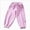 A23-Light Purple, variant on Girls Baggy Sweatpants Letter Patched Wide Leg Pants Elastic Waist Long Trousers Joggers Trendy 6-12 Months 12-24 Months 2T 3T 4T 5T 6T 7T 8T 9T Children Light Blue 7-8 Years