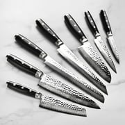 Enso HD 25 Piece Gray Ash Knife Block Set - Made in Japan