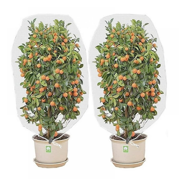 1PC Insect Protection Net Bug Insect Bird Net Barrier Vegetables Fruits Flowers Plant Summer Protection Greenhouse Garden Netting,1.8×2.1M