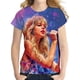 thumbnail image 4 of Camiseta unisex de cuello redondo con estampado 3D HD de Superstar Taylor para hombre y mujer, estilo callejero, Swift, 4 of 5