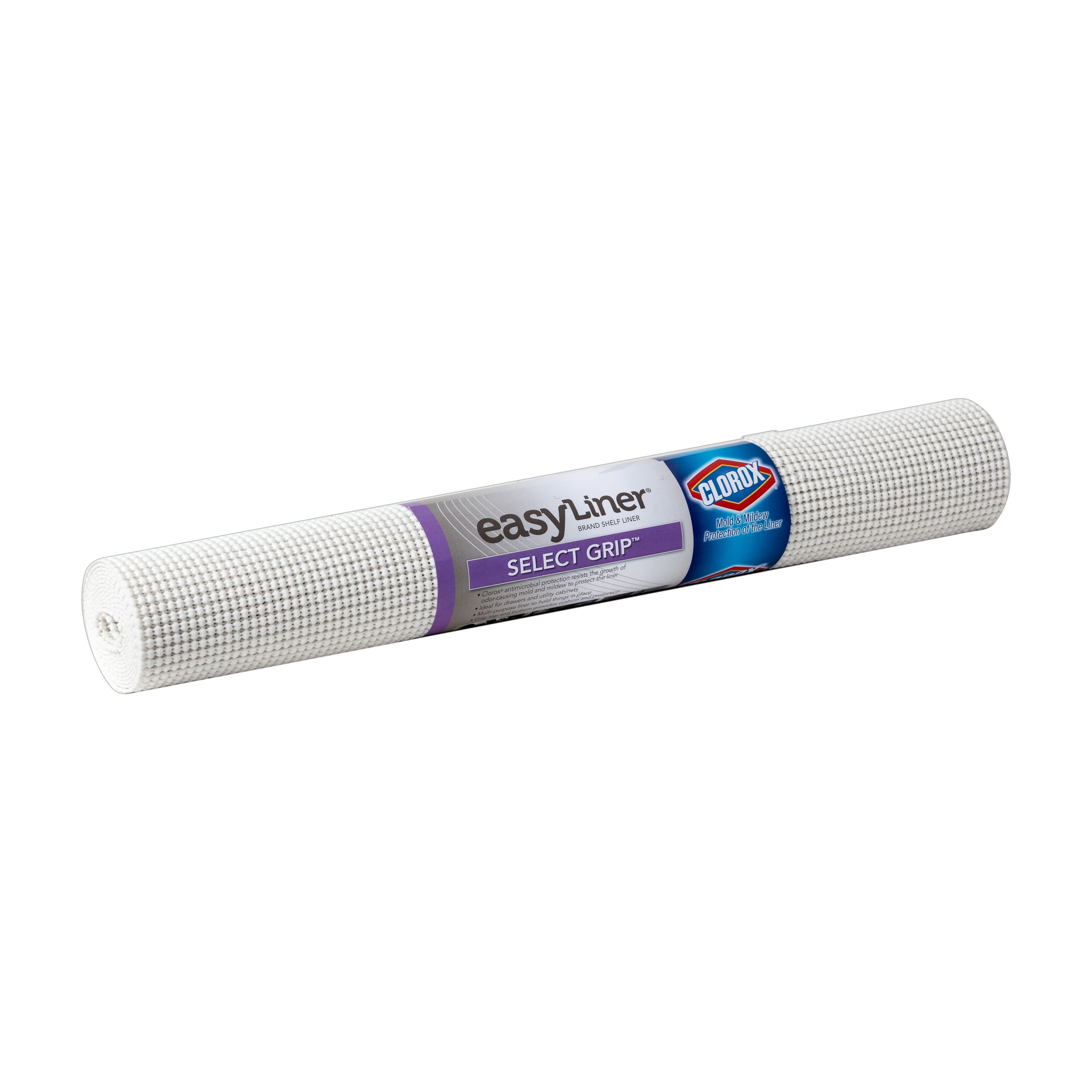 Bundle Duck Brand Select Grip Easy Liner Brand Shelf Liner with