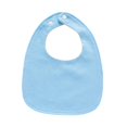 thumbnail image 1 of Babero tipo bandana cómodo para bebés recién nacidos durante la dentición. Azul, 1 of 9