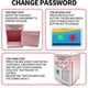 thumbnail image 4 of Electronic Piggy Bank, Kids Piggy Bank with Password Setting, ATM Piggy Bank, Pink, 4 of 4