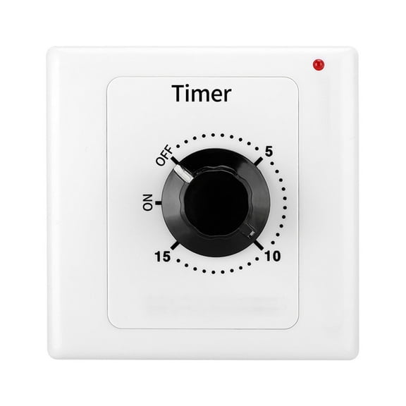 Countdown Timer Control Controller 15A Mechanical Timer Swtiches Socket
