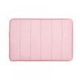 thumbnail image 1 of 24” x 16” Soft Memory Foam Long Striped Bath Mat Non Slip Indoor Living Room Kitchen Doormat, 1 of 7