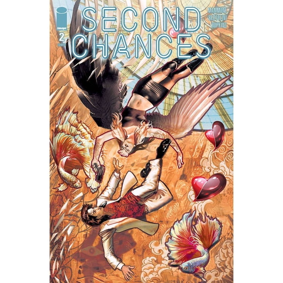 Second Chances #2 VF ; Image Comic Book