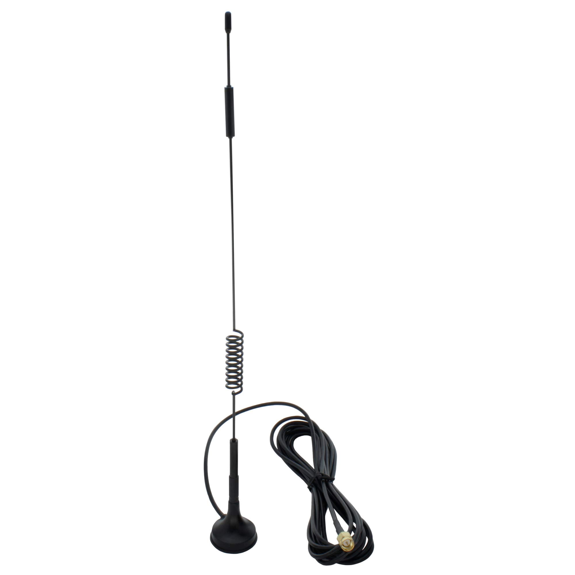 Shopcorp GSM Omni Directional Spring Antenna with SMA Male Connector, 3 ...