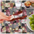 thumbnail image 6 of Pioneer Flower Floral Print Pattern Round Tablecloth 60 X 60 Inch, Wrinkle Resistant Wipeable Table Cloth for Kitchen Dining Picnic Patio Party, 6 of 6
