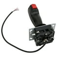 thumbnail image 1 of Dioche Video Game, 8 Way Metal Flight Stick, Anti-friction High Sensitivity For Arcade Game Home, 1 of 8