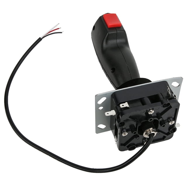 Dioche Video Game, 8 Way Metal Flight Stick, Anti-friction High Sensitivity For Arcade Game Home