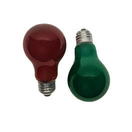 Red Green Christmas Party Lightbulbs Boat Lights Colored Bulbs Beach Home Decor Red Green Christmas Party Lightbulbs Boat Lights Colored Bulbs Beach Home Decor