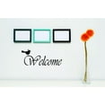 thumbnail image 1 of Custom Decals Welcome Banner & Bird 5 X12" -, 1 of 1