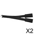 thumbnail image 1 of 2xTricep Cuerda Cable Accesorio Entrenamiento De Fuerza Abdominales Entrenamiento En Casa Manijas Negro, 1 of 8