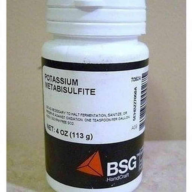 Potassium Metabisulfite