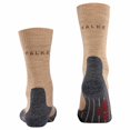 thumbnail image 3 of FALKE Calcetines de mujer - Calcetines de trekking TK 2, ergonómicos, mezcla de lana merina Arena 41-42, 3 of 6