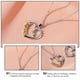 thumbnail image 5 of 1 collar con forma de corazón para mujer, cadena de clavícula con temperamento simple., 5 of 7