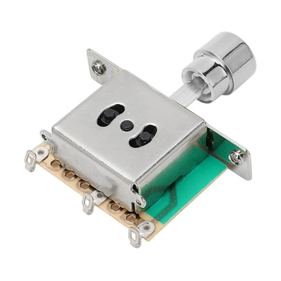 Interruptor de pastilla de manera, guitarra Interruptor de pastilla de palanca de 3 vías Interruptor de palanca de pastilla Operación suave