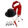 thumbnail image 2 of Kit de Al de , Bufanda de Sombrero de La de La de La de La de de Juguete, 2 of 9