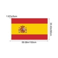 thumbnail image 3 of Bandera grande para aficionados al fútbol | Pancarta de estadio de 90x150 cm para fiestas de día de partido, decoración de bares deportivos, artículos para fiestas previas al partido, 3 of 6