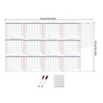 thumbnail image 5 of Sinyiin 2026 Yearly Planner Calendar Family Home Planner Calender Erasable Calendar, 5 of 20