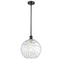 Innovations Lighting - Athens Water Glass - 1 Light Stem Hung Mini Pendant In