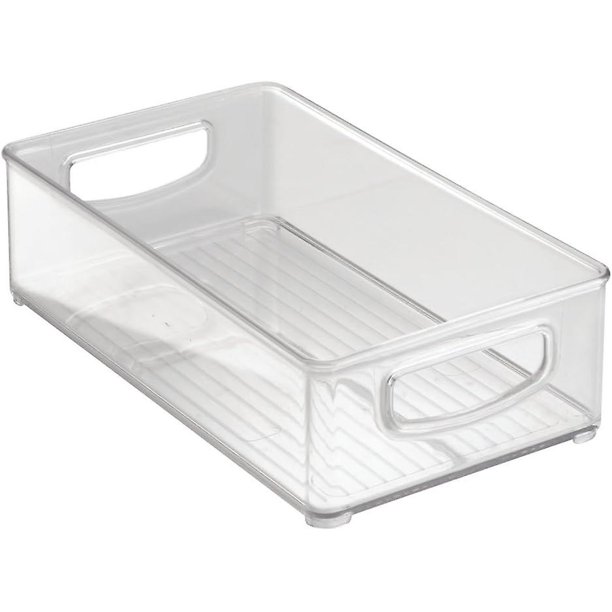 2024 Organizador de refrigerador de cocina, juego de almacenamiento transparente, contenedor de almacenamiento para refrigerador, caja de almacenamiento para refrigerador, cocina,