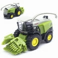 thumbnail image 2 of Simulation Harvester Alloy Farm Vehicle Model Toy Birthday Gift Party Favor Toy for Kids, 2 of 7