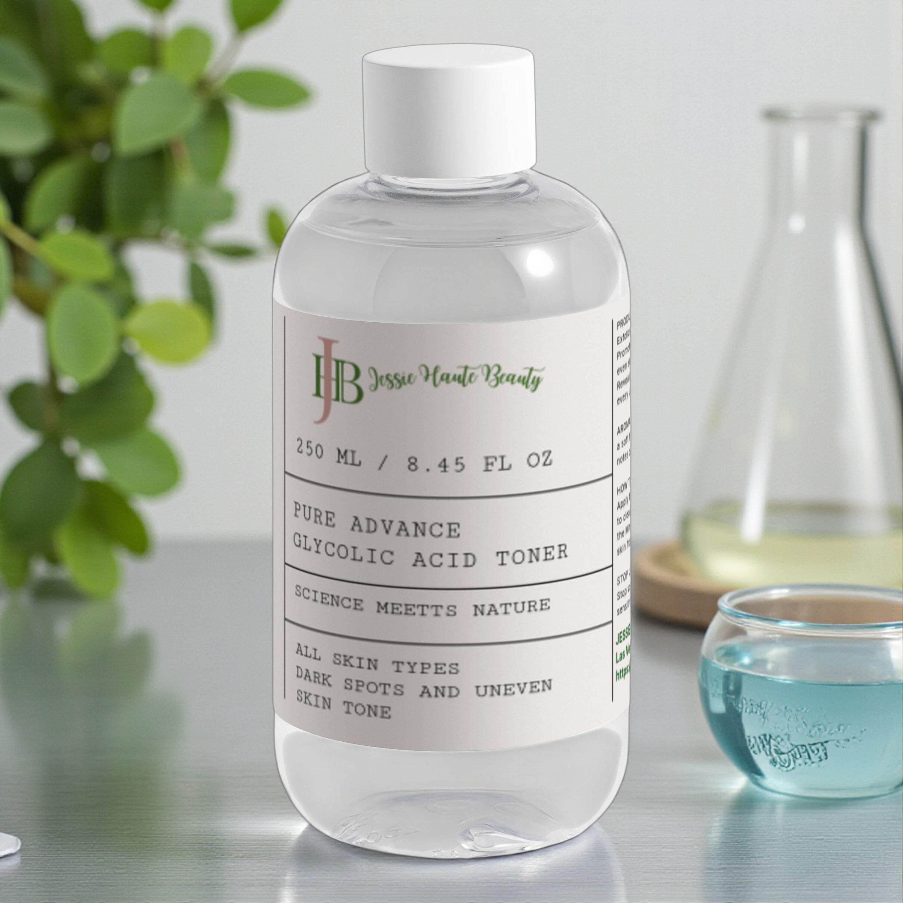 Pure Advanced Glycolic Acid Toner 250 ml / 8 fl oz