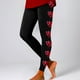 thumbnail image 1 of MKLEKYY Leggings deportivos para mujer Pantalones de yoga estampados casuales para el día de San Valentín para mujer Leggings, 1 of 3