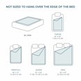 thumbnail image 5 of Bare Home 10 lbs Weighted Blanket for Kids - 40" x 60" - Minky Fleece, White, 5 of 10