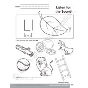 Evan-Moor Basic Phonics Skills, Prek - Grade Kindergarten (Level A) Teacher Resource