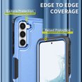 thumbnail image 6 of Allytech Rugged Hybrid Case for Samsung Galaxy S23 FE, Heavy Duty [Support Wireless Charging] [Soft TPU + Hard PC] Anti-Scratch Non-Slip Shockproof Protective Case for Samsung Galaxy S23 FE, Darkblue, 6 of 8