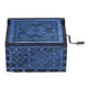 thumbnail image 4 of Caja de música azul de Harry Potter, caja de música de madera grabada, juguetes artesanales, regalo de Navidad, 4 of 8