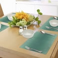 thumbnail image 4 of Ambesonne Ombre Place Mats Set of 4, Ocean Waves Theme, Standard Size, Teal, 4 of 6
