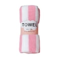 thumbnail image 4 of Tuvgenk Pink Face Towels Reusable 11.8x23.6in Washcloths Comfortable Soft Fingertip Towels for Women, 4 of 5