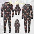 thumbnail image 1 of 2023 Pyjamas Pyjamas de Noël Pyjamas pour la Famille, 1 of 8