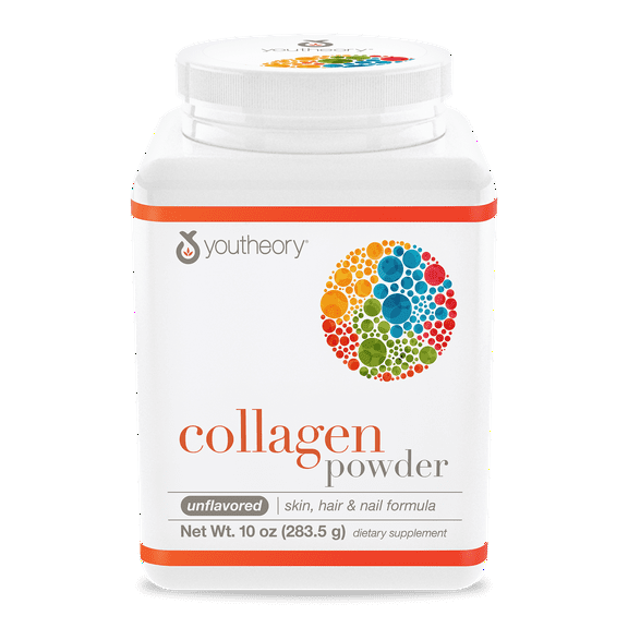 Youtheory Collagen Powder 10 oz (Unflavored)