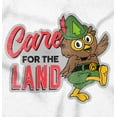 thumbnail image 2 of Woodsy Owl Care for the Land Retro Romper Boys or Girls Infant Baby Brisco Brands 12M, 2 of 7