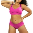 thumbnail image 5 of PARFAIT Women's Dalis Wire Free Bralette - Bright Pink - 42DDD, 5 of 6