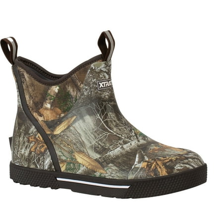 

Men s Realtree EDGE™ Wheelhouse 6 in Ankle Deck Boot Size 12(M)